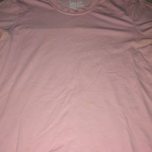 Pink nike shirt